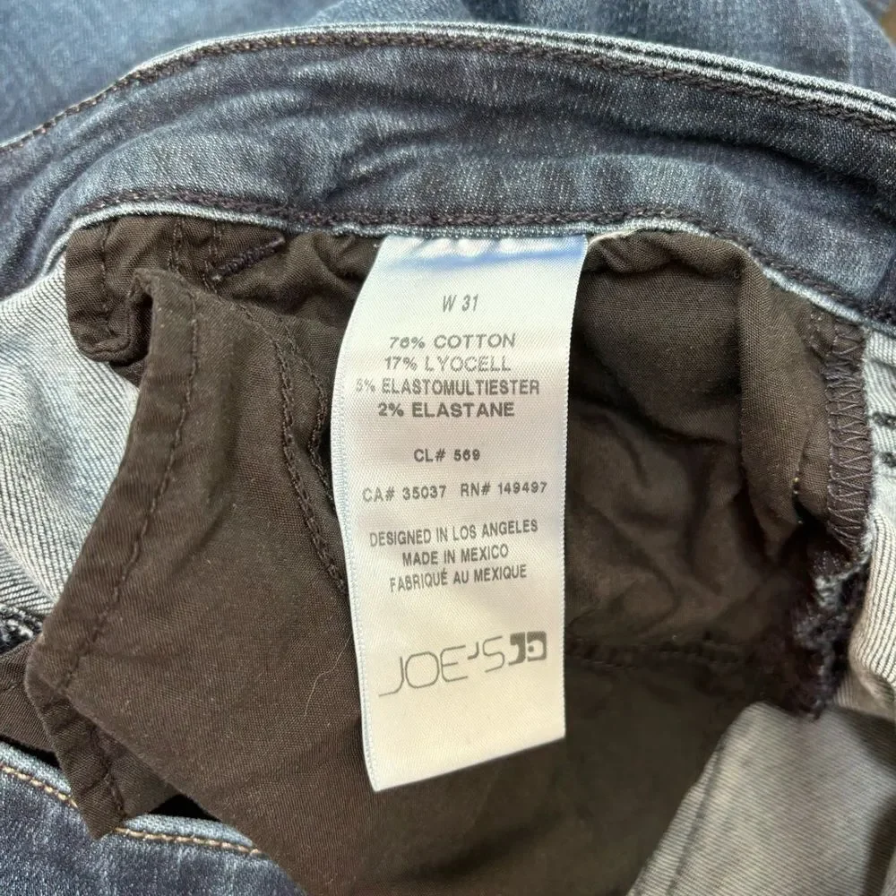 Joe’s‎ skinny jeans cropped woman’s size 31